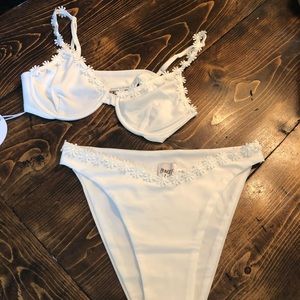 Daisy chain bikini set